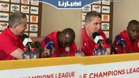 غاريدو يتحدث عن صعوبة مباراة سيمبا واستبعاد اللافي وهكذا مازح العائد صامبو